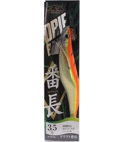 Amazon | エバーグリーン(EVERGREEN) エギ ドリフト番長 3.5号 19.5g